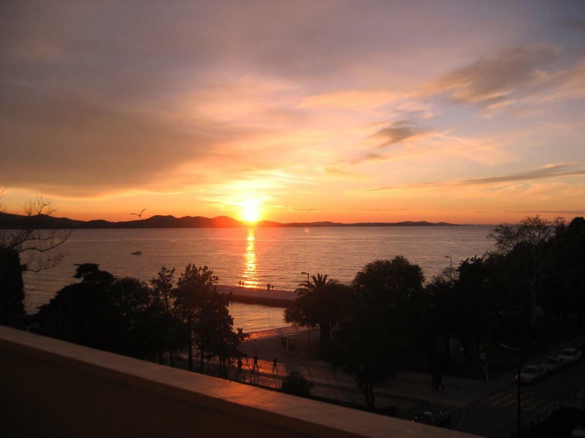 Sunset Delight In Old Town Apartment Zadar Exterior photo